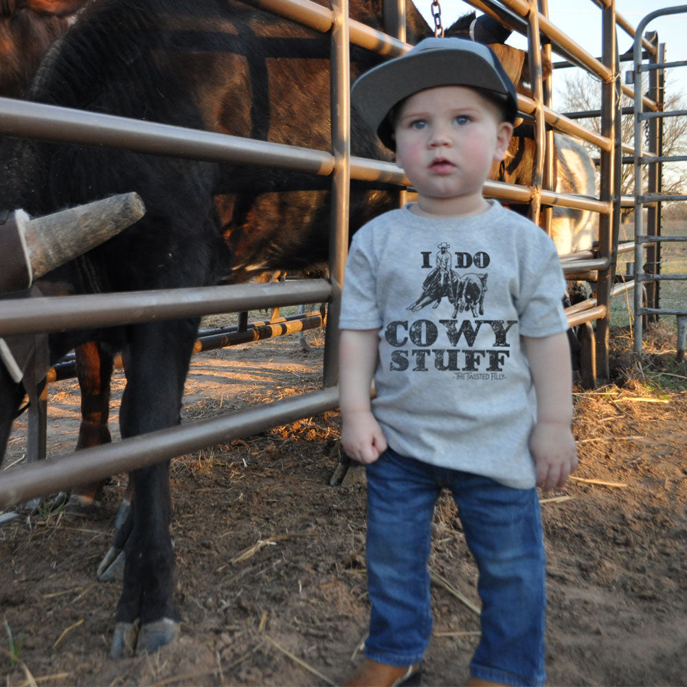 I Do Cowy Stuff - Infant Tee (6pcs)