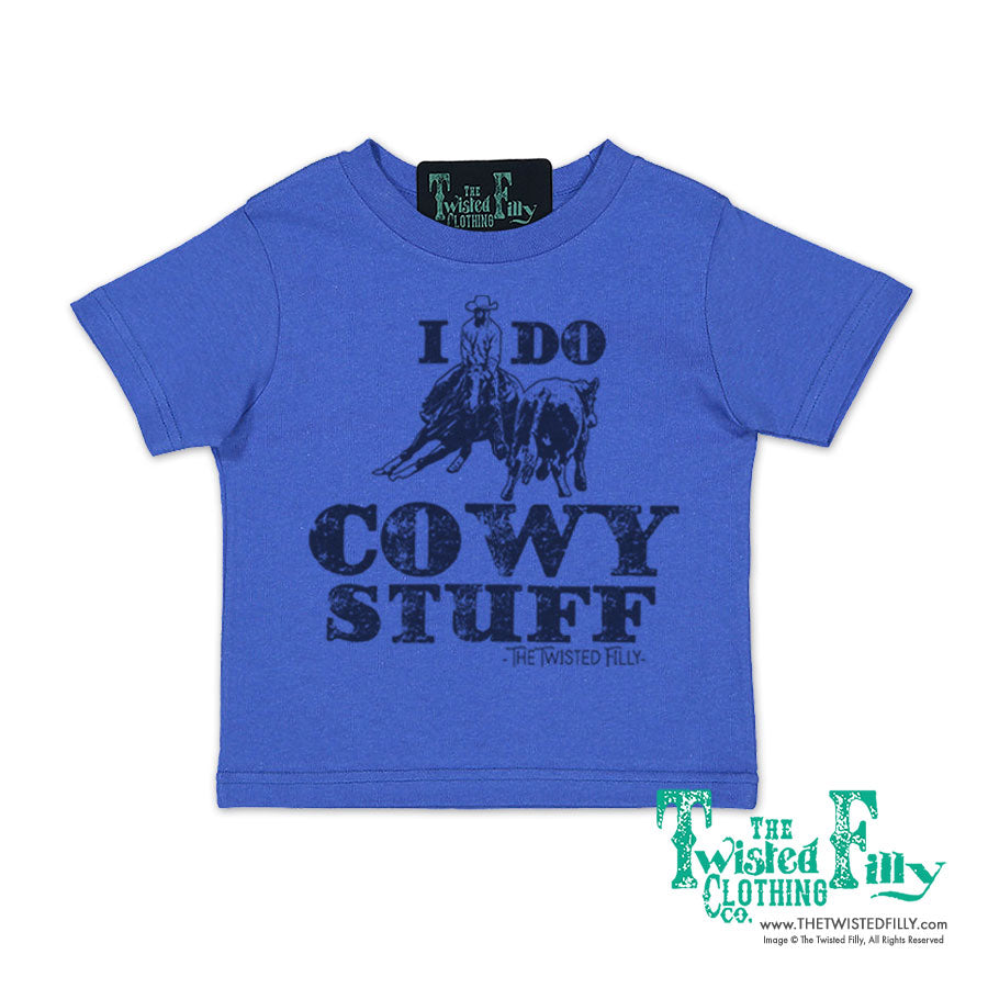 I Do Cowy Stuff - Infant Tee (6pcs)