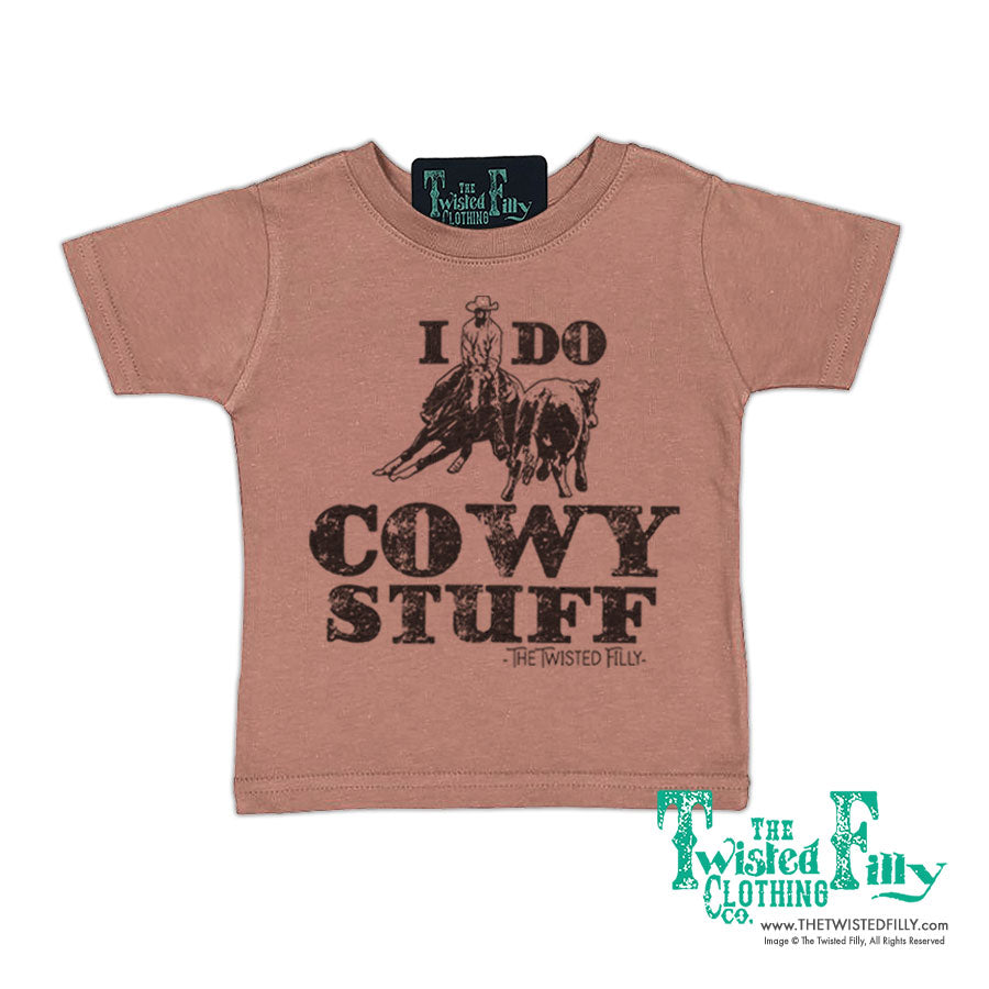 I Do Cowy Stuff - Infant Tee (6pcs)