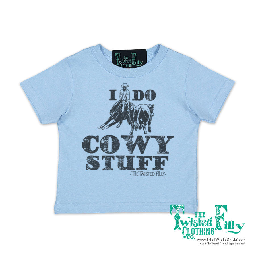 I Do Cowy Stuff - Infant Tee (6pcs)