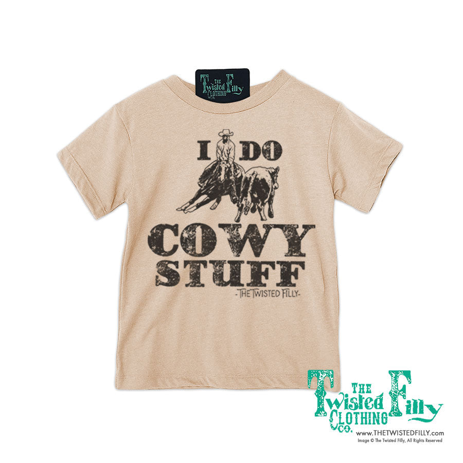 I Do Cowy Stuff - Toddler Tee (6pcs)