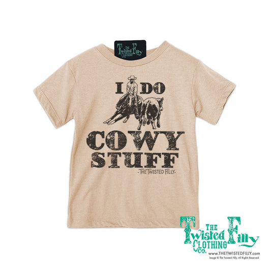 I Do Cowy Stuff - Toddler Tee (6pcs)
