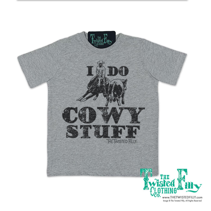 I Do Cowy Stuff - Youth Tee (6pcs)