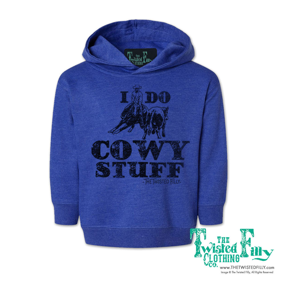 I Do Cowy Stuff - Toddler Hoodie (6pcs)