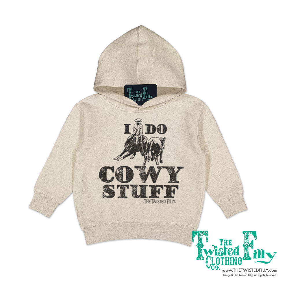 I Do Cowy Stuff - Toddler Hoodie (6pcs)