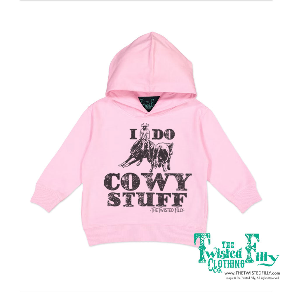 I Do Cowy Stuff - Toddler Hoodie (6pcs)
