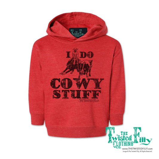 I Do Cowy Stuff - Toddler Hoodie (6pcs)