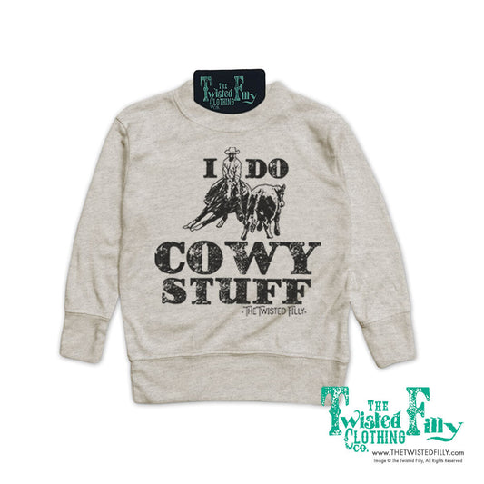 I Do Cowy Stuff - Toddler Pullover (6pcs)
