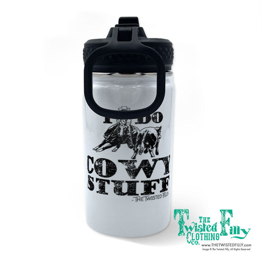 I Do Cowy Stuff - 12oz Tumbler (2pcs)