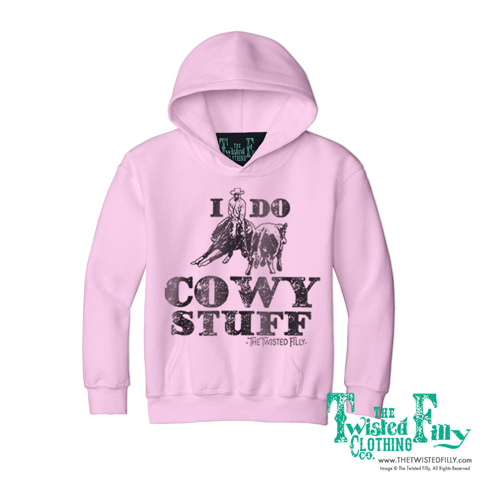 I Do Cowy Stuff - Youth Hoodie (7pcs)