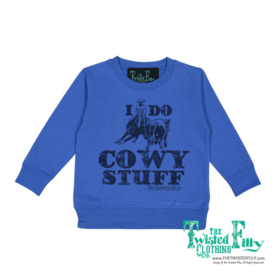 I Do Cowy Stuff - Toddler Sweatshirt (6pcs)