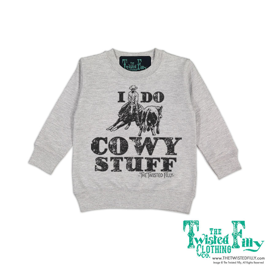 I Do Cowy Stuff - Toddler Sweatshirt (6pcs)