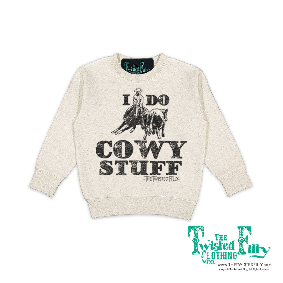 I Do Cowy Stuff - Toddler Sweatshirt (6pcs)