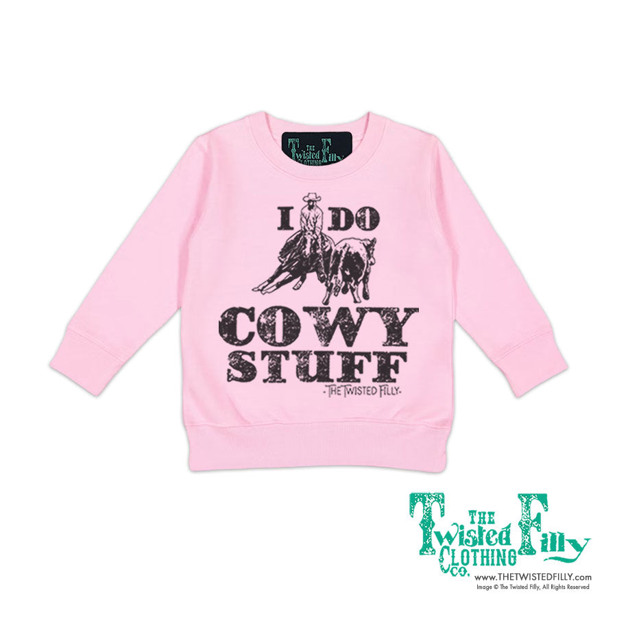 I Do Cowy Stuff - Toddler Sweatshirt (6pcs)