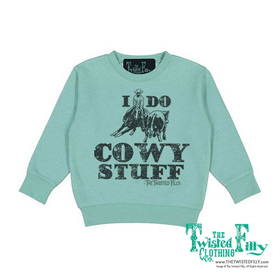I Do Cowy Stuff - Toddler Sweatshirt (6pcs)
