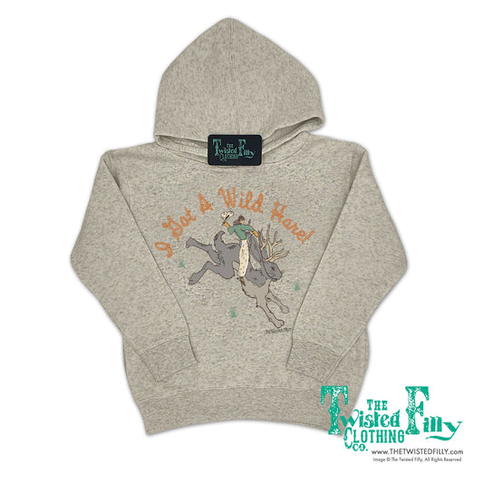 I Got A Wild Hare - Toddler Hoodie (6 Pcs)
