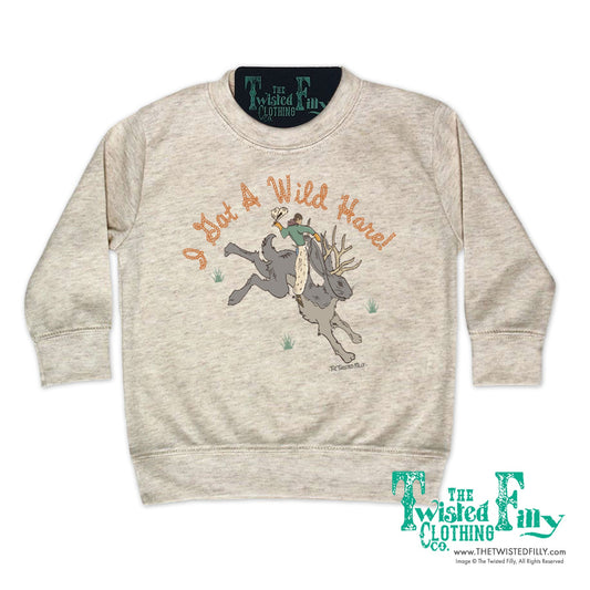 I Got A Wild Hare - Toddler Pullover (6 Pcs)