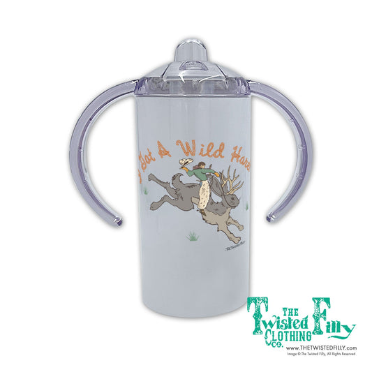 I Got A Wild Hare Sippy (2pcs)