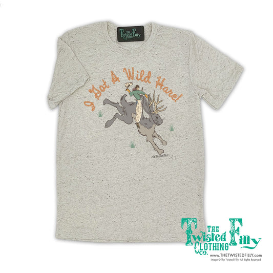 I Got A Wild Hare - S/S Crew Neck Adult Tee (7 Pcs)