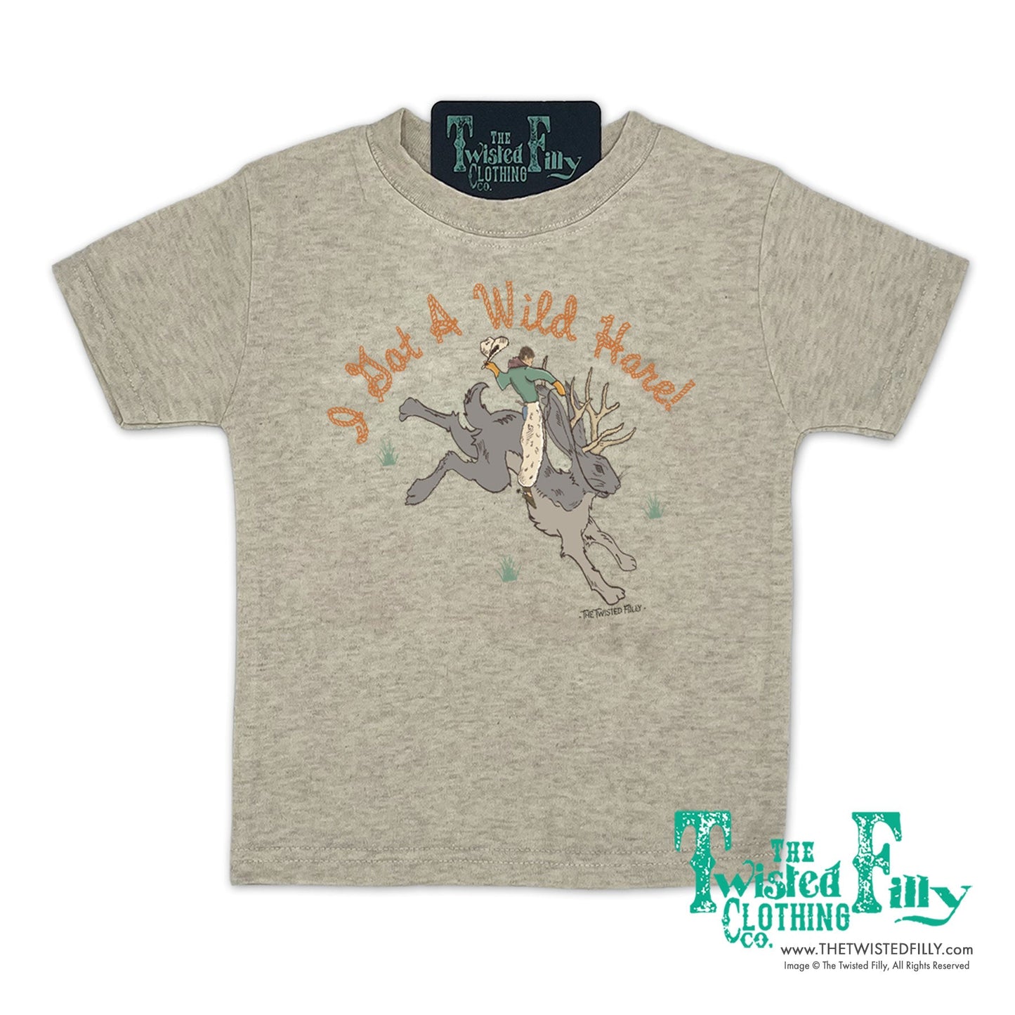 I Got A Wild Hare - S/S Youth Tee (6 Pcs)
