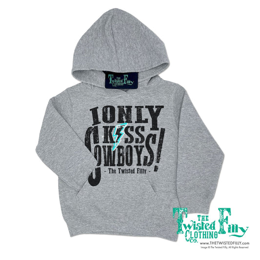 I Only Kiss Cowboys - Adult Women's Hoodie (7 Pcs)