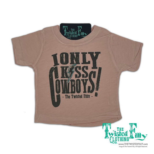I Only Kiss Cowboys - S/S Infant Tee (6 Pcs)