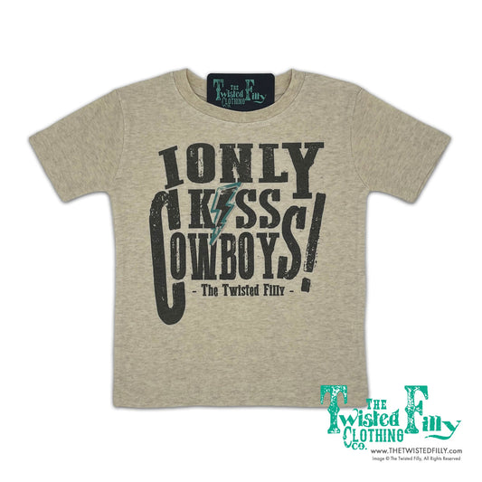 I Only Kiss Cowboys - S/S Youth Tee (6 Pcs)