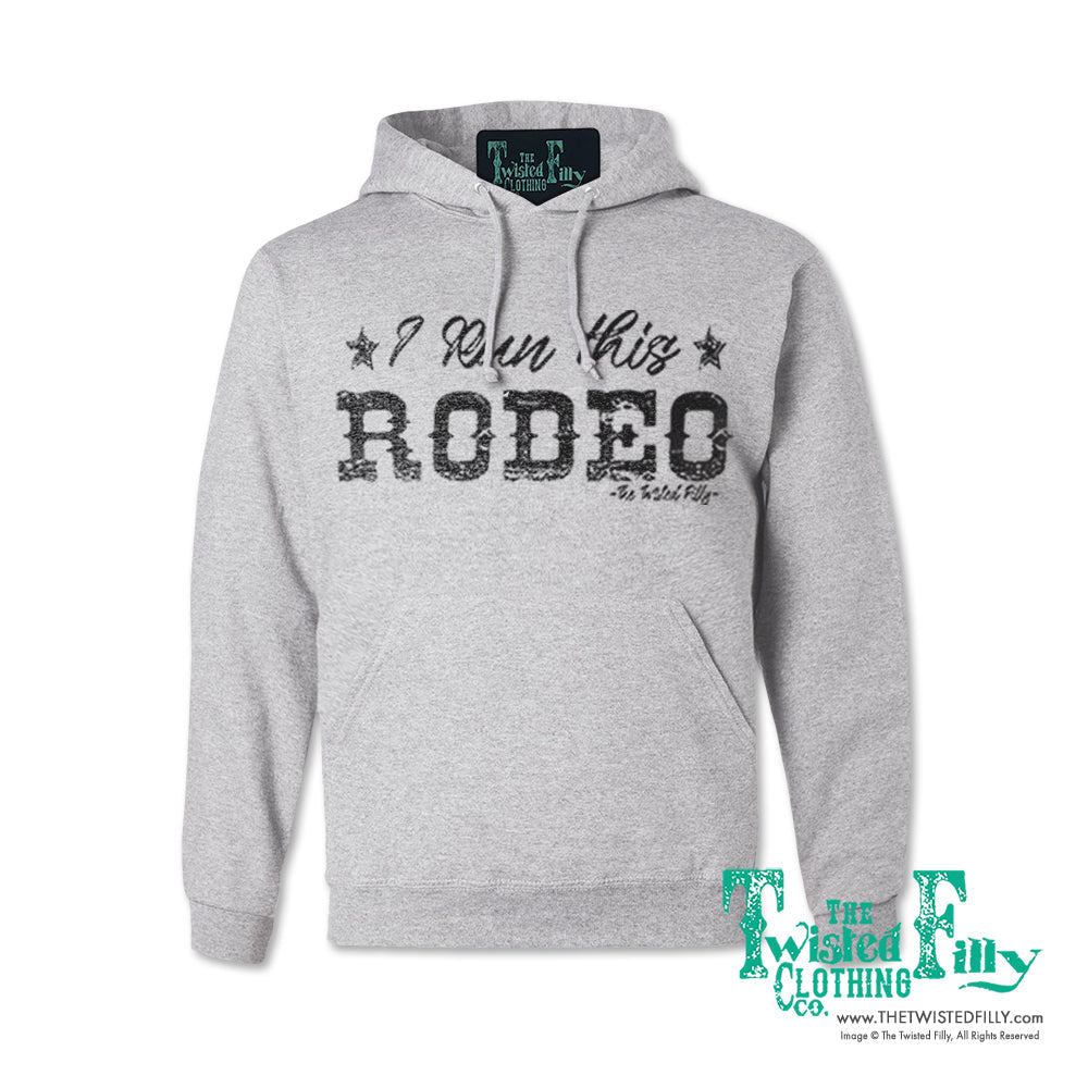 I Run This Rodeo- Adult Unisex Hoodie (7 Pcs)