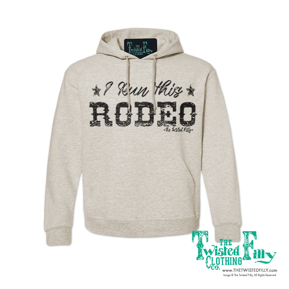 I Run This Rodeo- Adult Unisex Hoodie (7 Pcs)