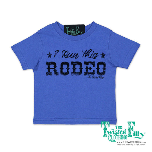 I Run This Rodeo - S/S Infant Tee (6 Pcs)
