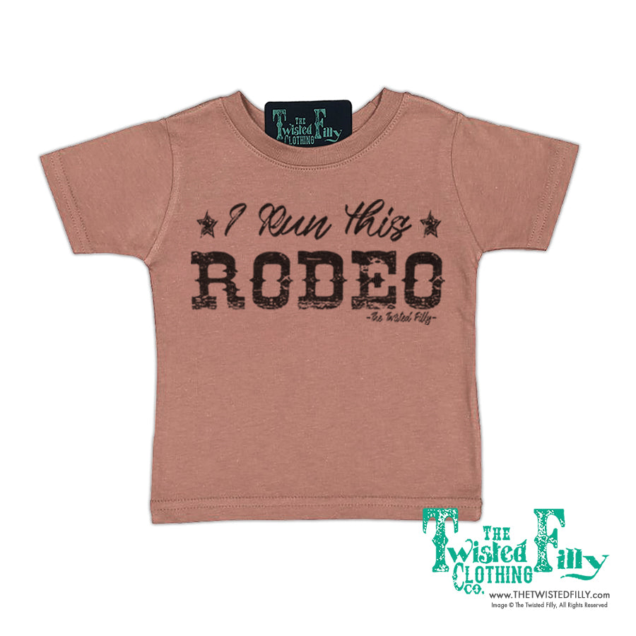 I Run This Rodeo - S/S Infant Tee (6 Pcs)