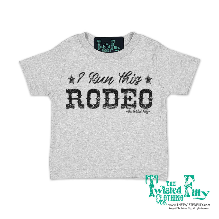 I Run This Rodeo - S/S Infant Tee (6 Pcs)