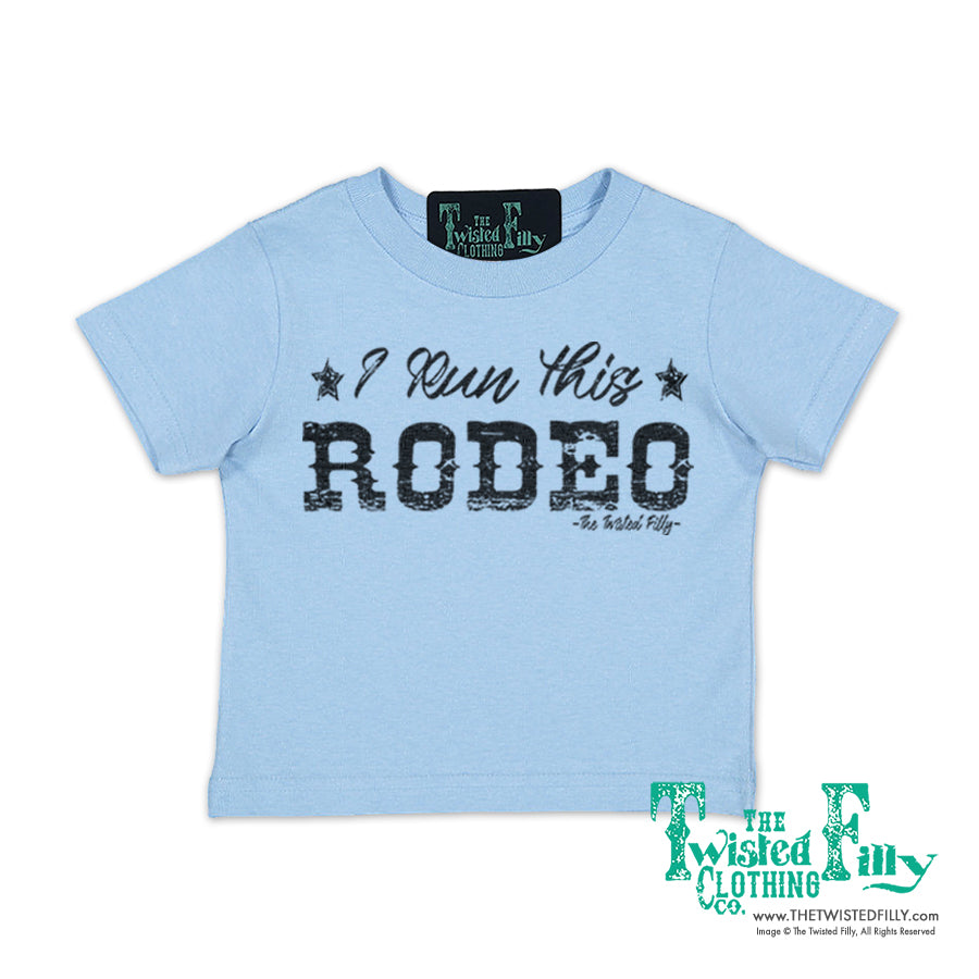 I Run This Rodeo - S/S Infant Tee (6 Pcs)