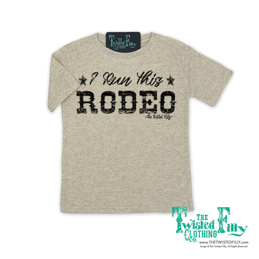 I Run This Rodeo - S/S Boys Youth Tee (6 Pcs)