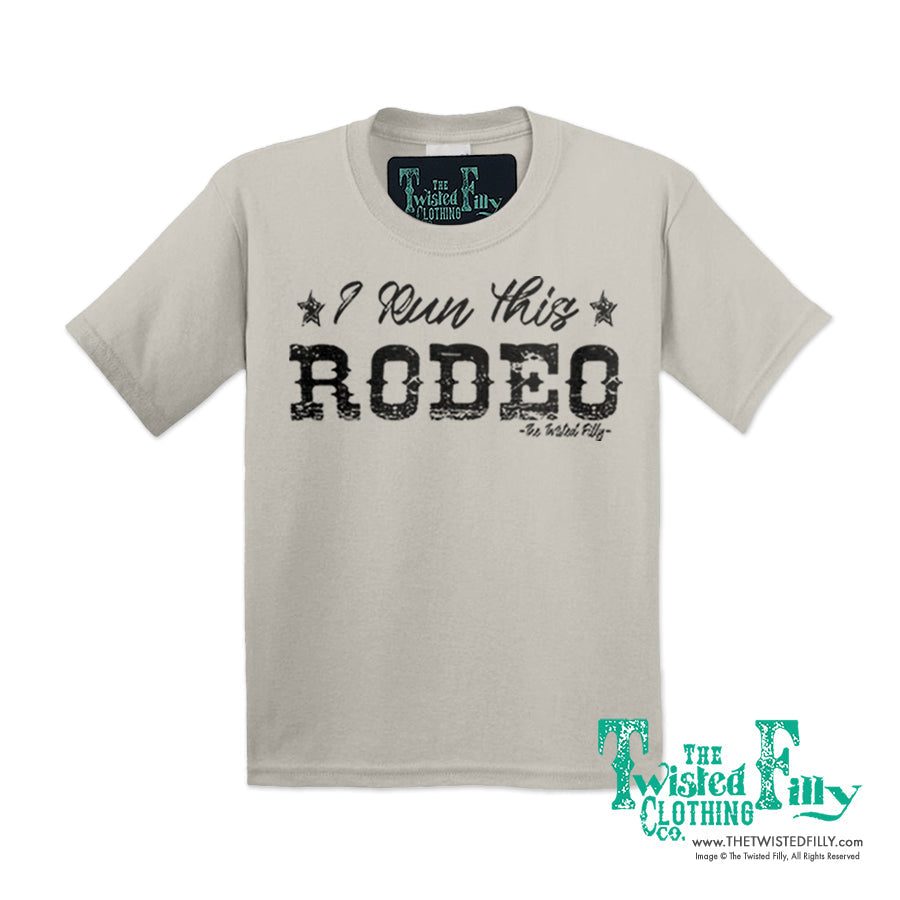 I Run This Rodeo - S/S Boys Youth Tee (6 Pcs)