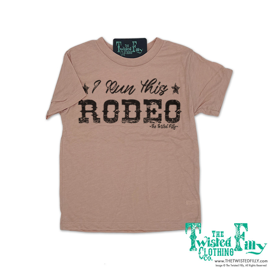I Run This Rodeo - S/S Boys Youth Tee (6 Pcs)