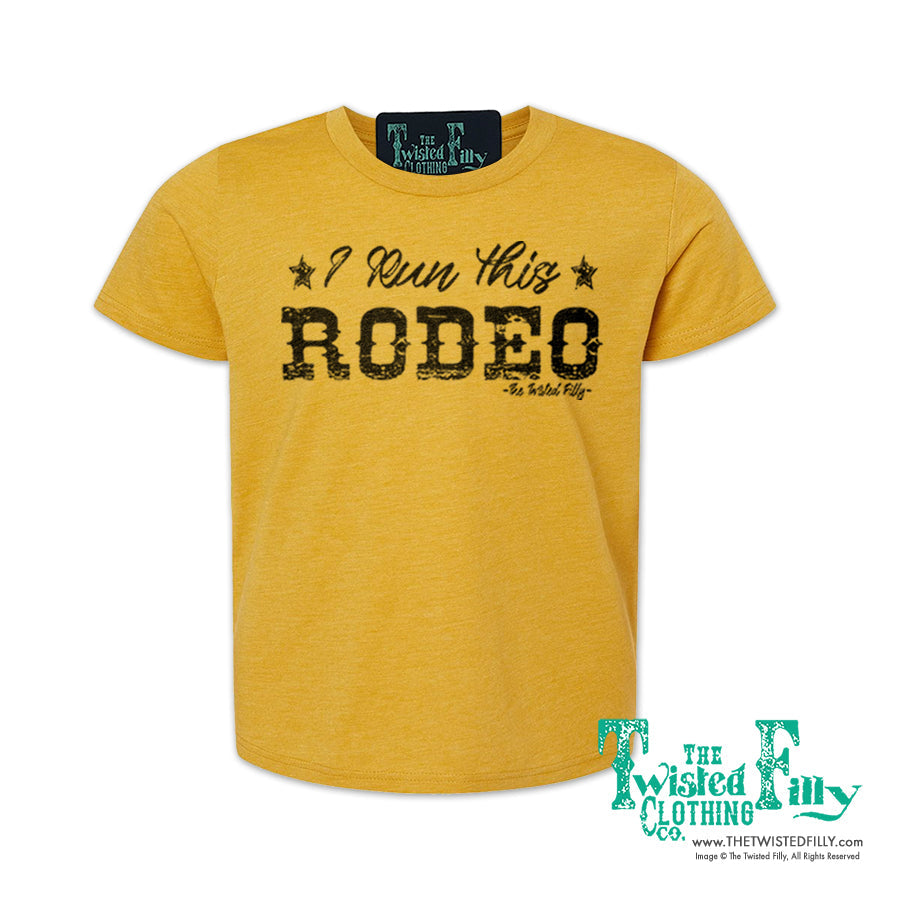 I Run This Rodeo - S/S Boys Youth Tee (6 Pcs)