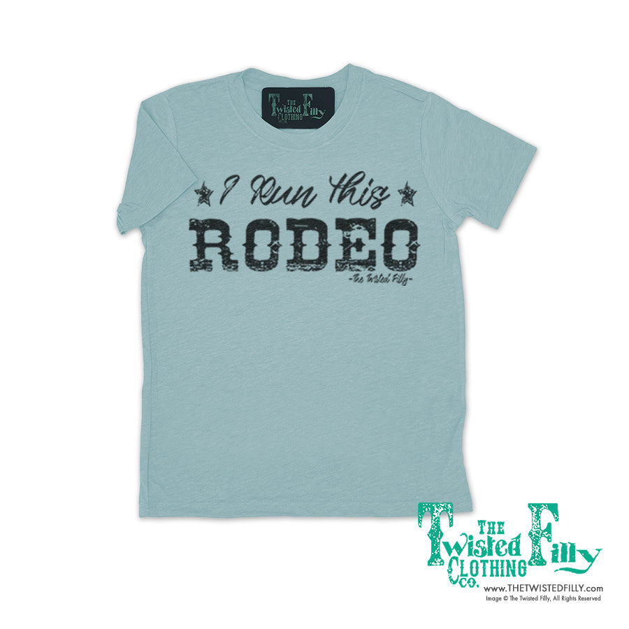 I Run This Rodeo - S/S Boys Youth Tee (6 Pcs)