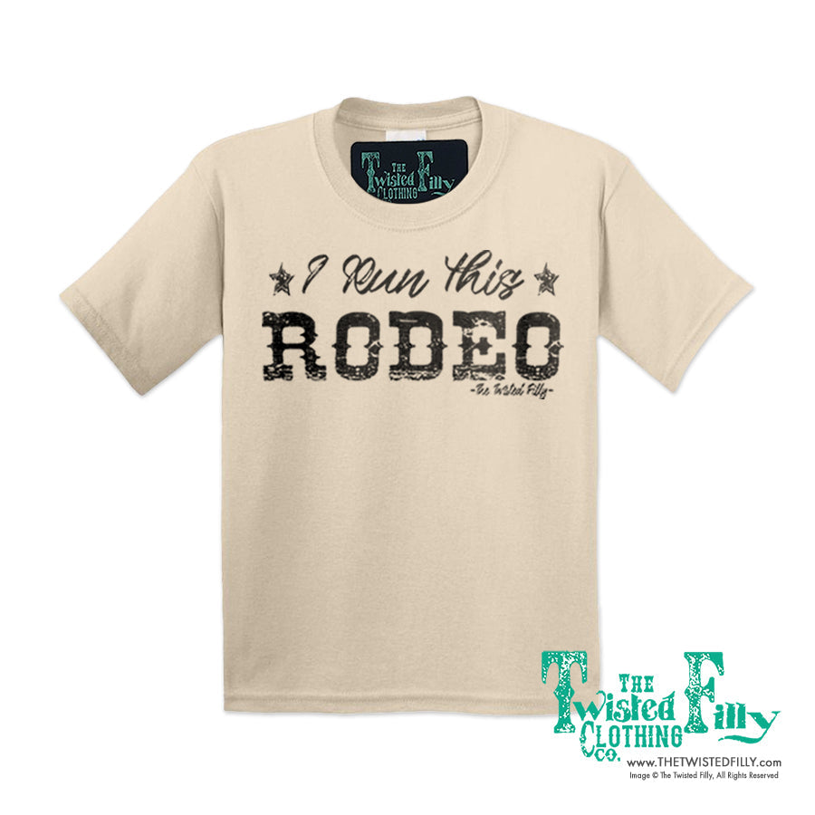 I Run This Rodeo - S/S Boys Youth Tee (6 Pcs)