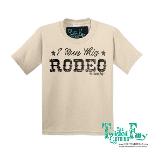 I Run This Rodeo - S/S Boys Youth Tee (6 Pcs)