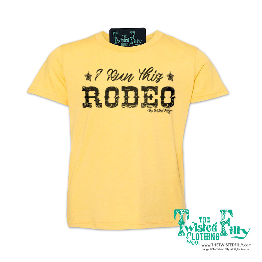 I Run This Rodeo - S/S Boys Youth Tee (6 Pcs)