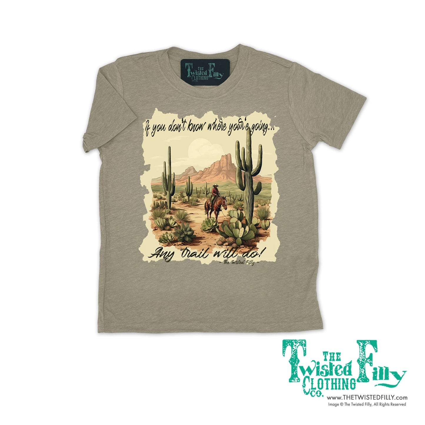 If You Don't Know Where You're Going - Infant Tee (6pcs)