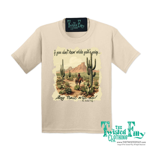 If You Don't Know Where You're Going - Toddler Tee (6pcs)