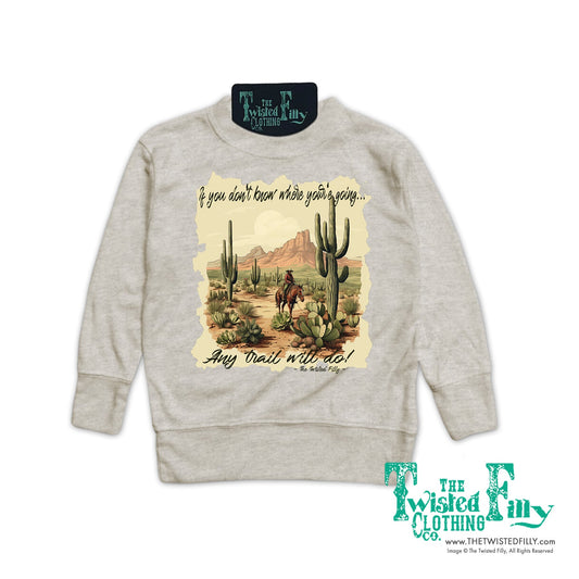 If You Don't Know Where You're Going - Youth Pullover (7pcs)