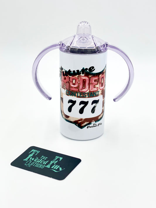 Rodeo Contestant Sippy (2pcs)