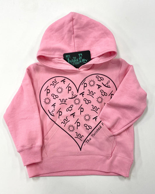 The Branded Heart - Toddler Hoodie (6pcs)