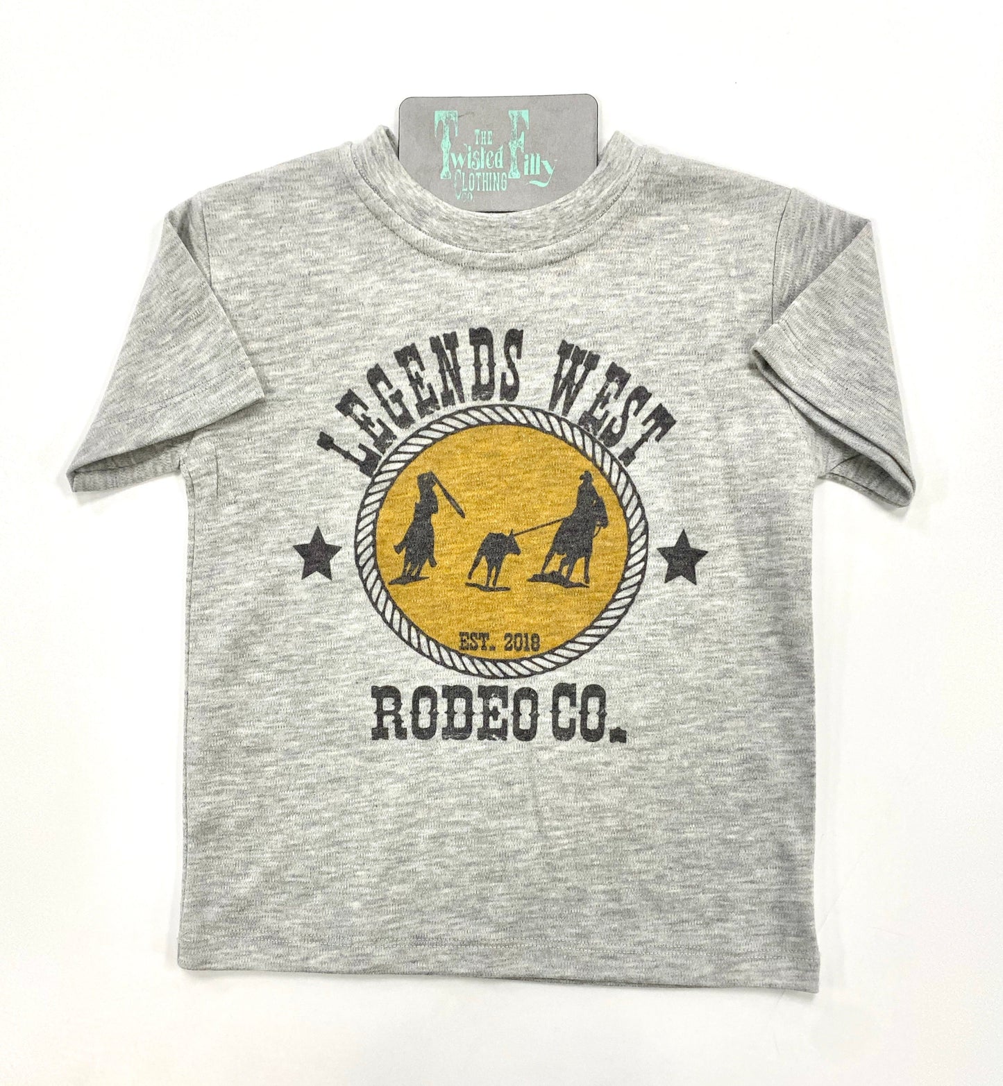 Legends West Rodeo Co. - S/S Toddler Tee (6 Pcs)