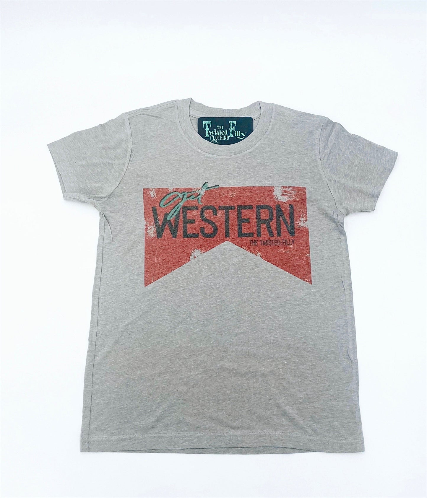 Get Western - Youth Tee (6 Pcs)