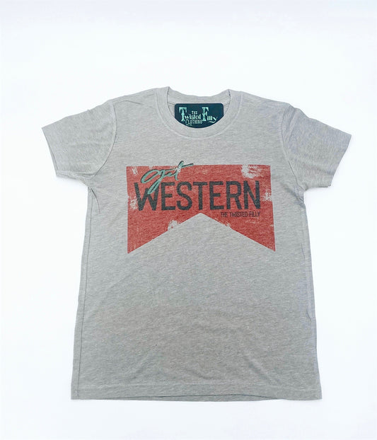 Get Western - Youth Tee (6 Pcs)