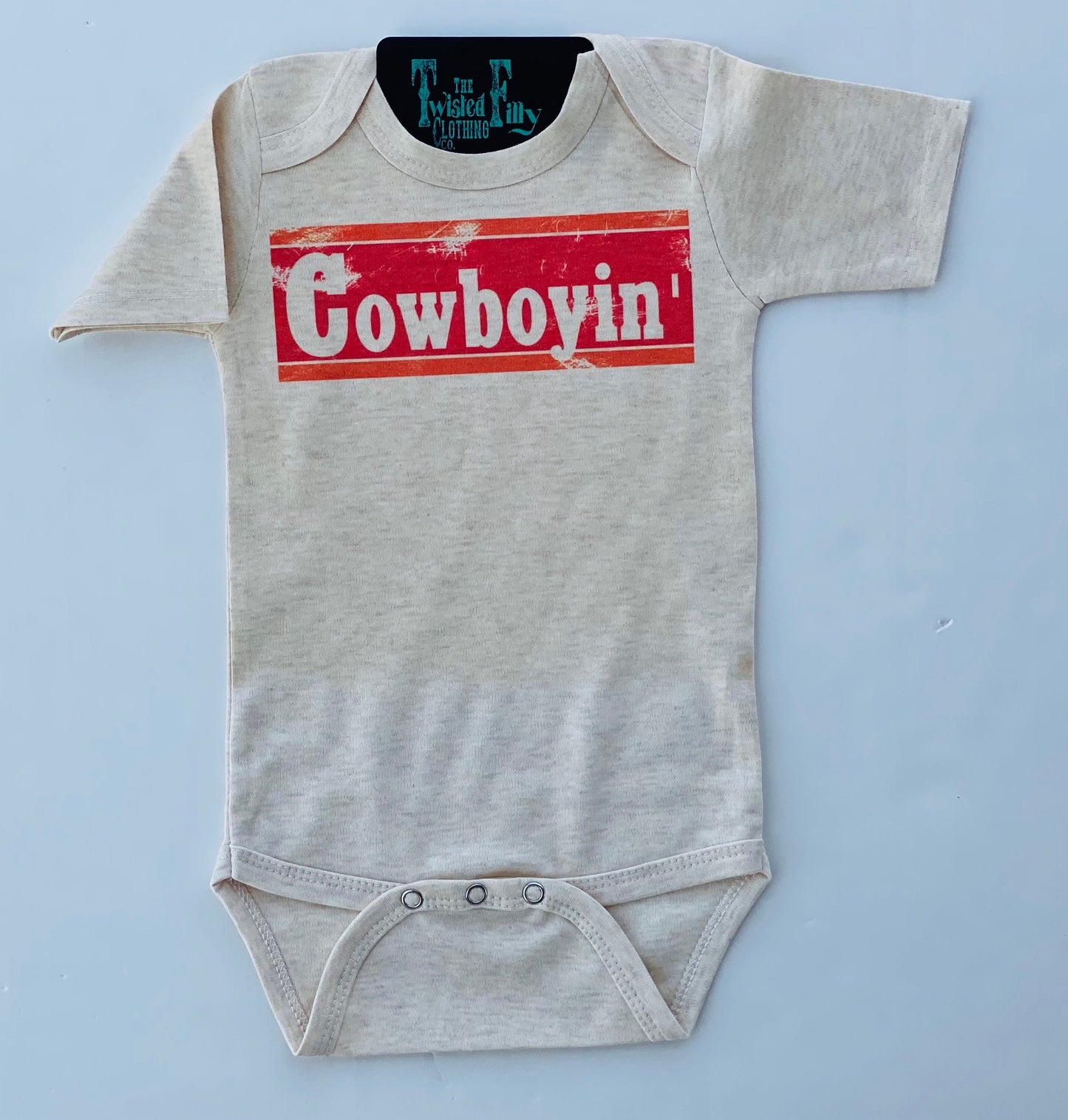 Cowboyin' 70’s Style - Infant One Piece (6pcs)